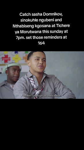 Catch Tichere ya Morutwana featuring Sasha Domnikov & Sinokuhle Ngubeni at Mzansi Bioskop