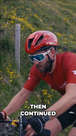One of the hardest bike routes in Xtreme Triathlon?