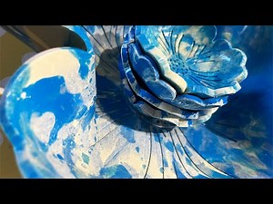 How To Make: Gorgeous Resin Bowls - Easy Method
