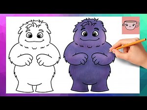 How To Draw Blue from IF | Cute Easy Step By Step Drawing Tutorial
