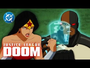 Justice League: Doom - Wonder Woman VS Cyborg 👊 | Super Scenes | DC