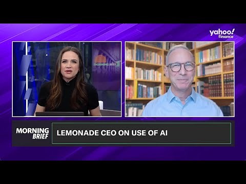 "The best quarter for the company ever"—Lemonade CEO joins Yahoo Finance
