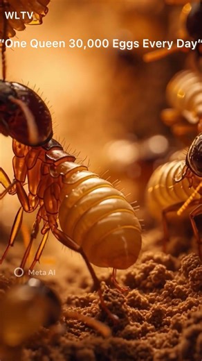 The Queen That Lays 30,000 Eggs a Day‪@wildlifeLensTV‬