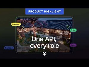 Opening Unity to everyone - one API, every role