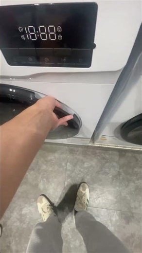 TCL washing machine / overview