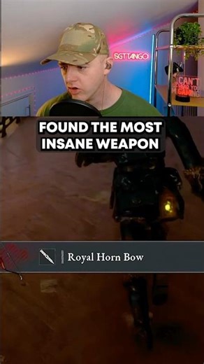 I found this insane weapon! 🏹 - Lies of P Overture