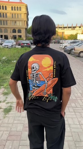 Unique T-Shirt Designs Showcased Outdoors