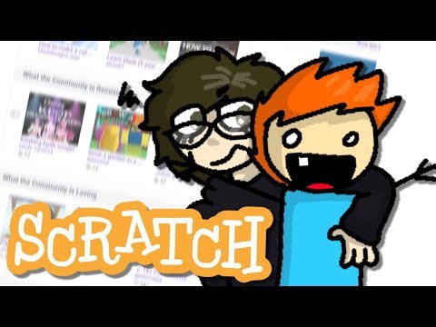 Browsing my old Scratch projects