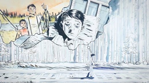 Check out the official video for “The Stranger”, the first full chapter and song of The Secret Path. Adapted from Gord’s album and Jeff Lemire’s graphic novel, The Secret Path chronicles the heartbreaking story of Chanie’s residential school experience and subsequent death as he escapes and attempts to walk 600 km home to his family. The film will be broadcast by CBC in an hour-long commercial-free television special on Sunday, October 23 at 9pm (9:30 NT) and streamed worldwide at cbc.ca/secretp