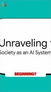 Why Society Must Crash to Rebuild: The Fourth Turning & AI Explained #Shorts