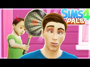 THE BABY IS EVIL!! - Sims 4 Pals