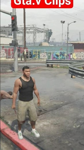 No Gun… Just a Brutal Knife Kill 🔪 | GTA V