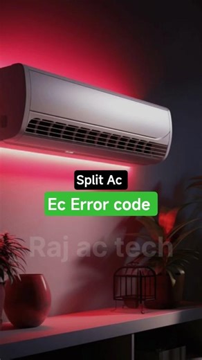 Split ac EC error code #shorts #shortsfeed #viral
