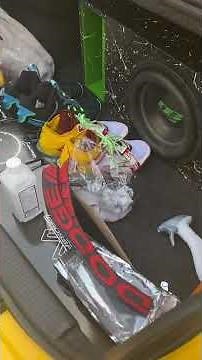 Prepping for tire lettering installation on my 2018 Charger