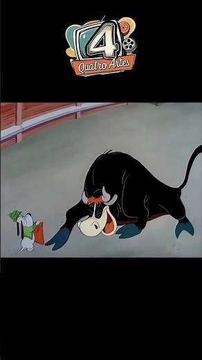 Droopy, the funniest bullfighter you'll ever see.