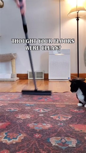 Think your floors are clean? The Fuller Brush Rubber Broom will show you everything hiding in your carpets and corners… including the hair you didn’t even know was there. This lightweight little broom grips onto hair, dust, and debris like magic - no vacuum, no noise, no hassle. Perfect for carpets, hardwood, tile, rugs, pet hair… literally everything. If you’ve been curious about Fuller Brush, this is the tool to try first. Small but shockingly powerful. #fullerbrush #fullerbrushcompany #fuller