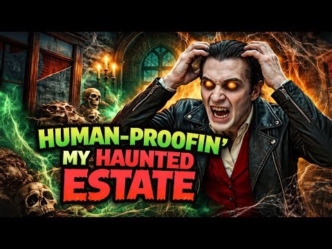 Human-Proofin’ My Haunted Estate | A Psychobilly Vampire Love Song