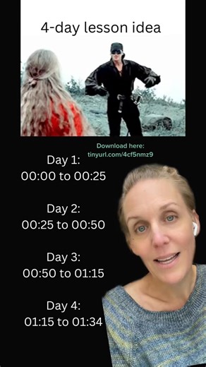 Start a new unit before the holiday break? Inconceivable! Guilt-free movie viewing materials (4-day mini unit): https://www.teacherspayteachers.com/Product/Princess-Bride-Film-Study-Movie-Guide-Activities-PDF-Google-Drive-CCSS-3133726 | Laura Randazzo