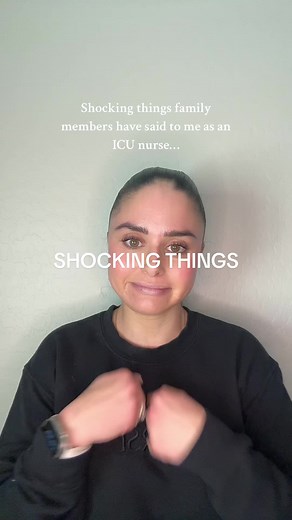 Shocking things I have been asked (or my co-workers) as an ICU nurse. My spin on @Anna The Nurse ‘s trend! 💕 Disclaimer: I know everyone copes differently. These are just some things that have caught me offguard. Don’t worry… I always keep a straight face and answer professionally. 😜