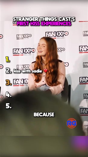 Stranger Things Cast Shares First Kiss Experiences