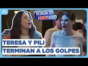 Reunión de Superados | RESUMEN CAPÍTULO 14 | Teresa y Pili TERMINAN a los GOLPES