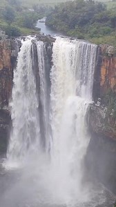Taken today after more heavy rainfall #Graskop #panoramaroute #berlinfalls | Graskop, Mpumalanga