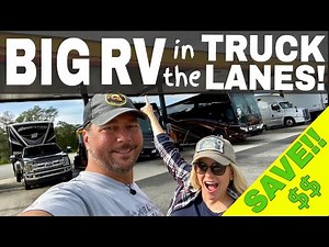 💰Save BIG on RV Diesel Fuel @ Truck Stops! (TSD Open Roads) Full Time RV!