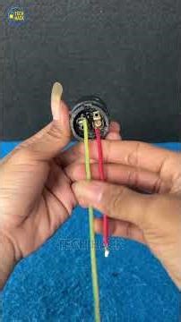 own free energy source from old speaker = simple invention