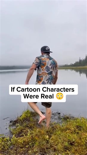 What If Cartoon Characters Came to Life?