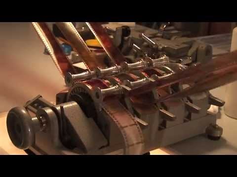 Cinerama's "Seven Wonders of the World" Remastering and reconstructing