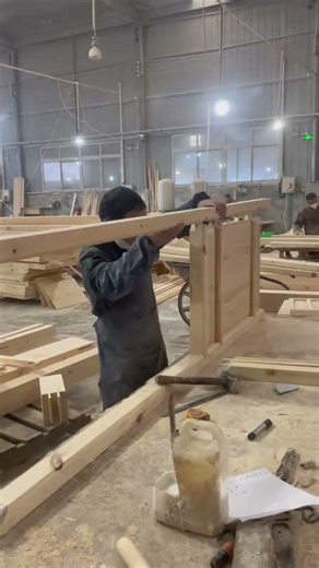 Ancient windows, new background wall, traditional courtyard, screen partition