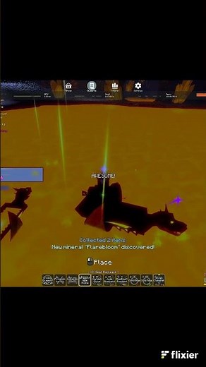 flarebloom pull from sluice in roblox prospecting