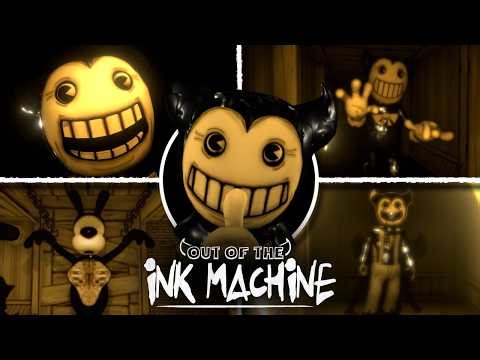 Out of the Ink Machine: Final Draft - Full Walkthrough & All Ending