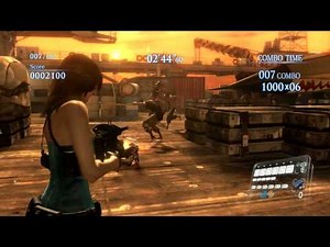 Resident evil 6 - Helena Valentine Mod