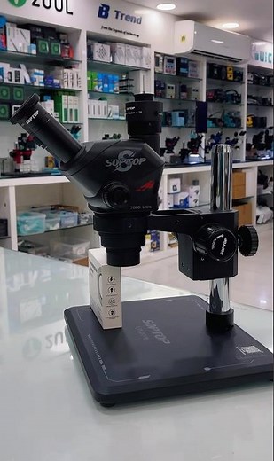 SOPTOP 7060 ultra Best microscope NO. 8595771185