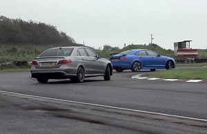 Chris Harris Compares Trio Of Super Sedans: Video