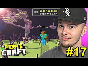 I Finally Found An ELYTRA! (FortCraft Ep.17)