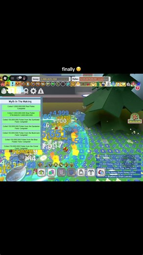 Bee Swarm Simulator Gameplay Completion