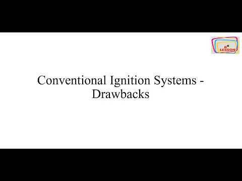 Drawback of conventional ignition system and advantages of electronic ignition system