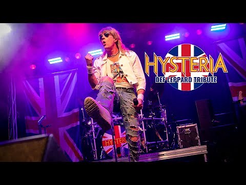 HYSTERIA - Def Leppard Tribute Band
