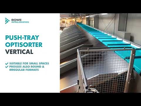 BOWE INTRALOGISTICS - Sorter portfolio