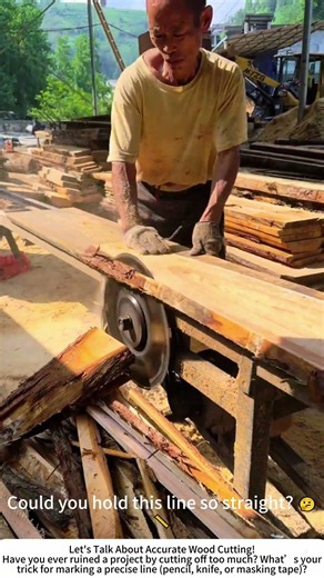 Sawing Off Excess Wood – Precision Trimming for a Perfect Fit