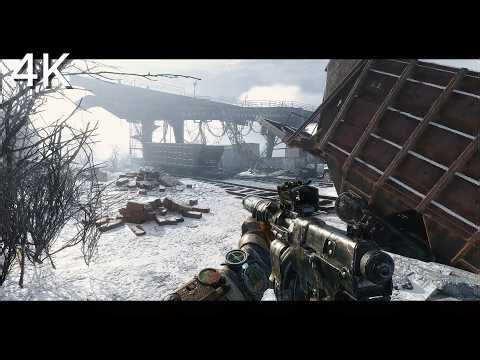 Metro Exodus BUT it looks like a Movie | Definitive Experience +10 Mods