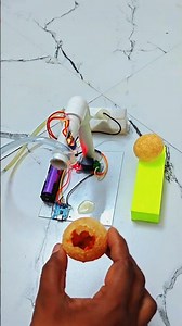 Automatic Pani Puri machine