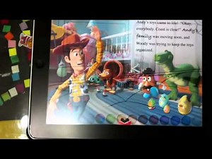 iPad App - Toy Story Read-Along