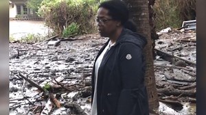 Oprah's California Mansion at Center of Rescue Effort After Devastating Mudslides Strike the Area
