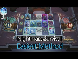 Easiest Method Nightmare Survival - FF7 Rebirth (Required for 7 Star Hotel) Skip All Rounds!