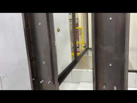 Powder Coating Rack with Z-Axis Target Guns