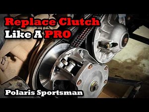 Polaris Sportsman Clutch Failure? DIY CVT Clutch & Belt Replacement