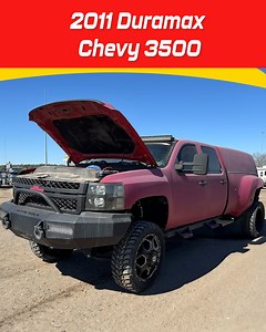Someone Broke ThisCheap 2011 Duramax Chevy 3500! | Auto Auction Rebuilds
